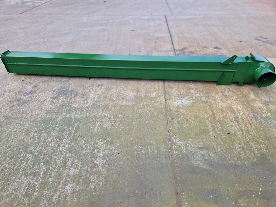 Podajnik elewatorowy zbożowy kombajnu John Deere