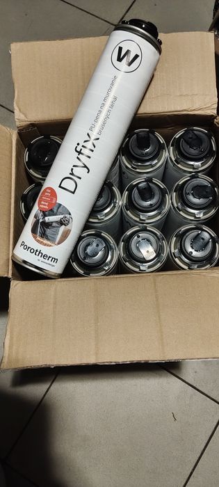 Dryfix porotherm leier pustaki klej zaprawa tytan