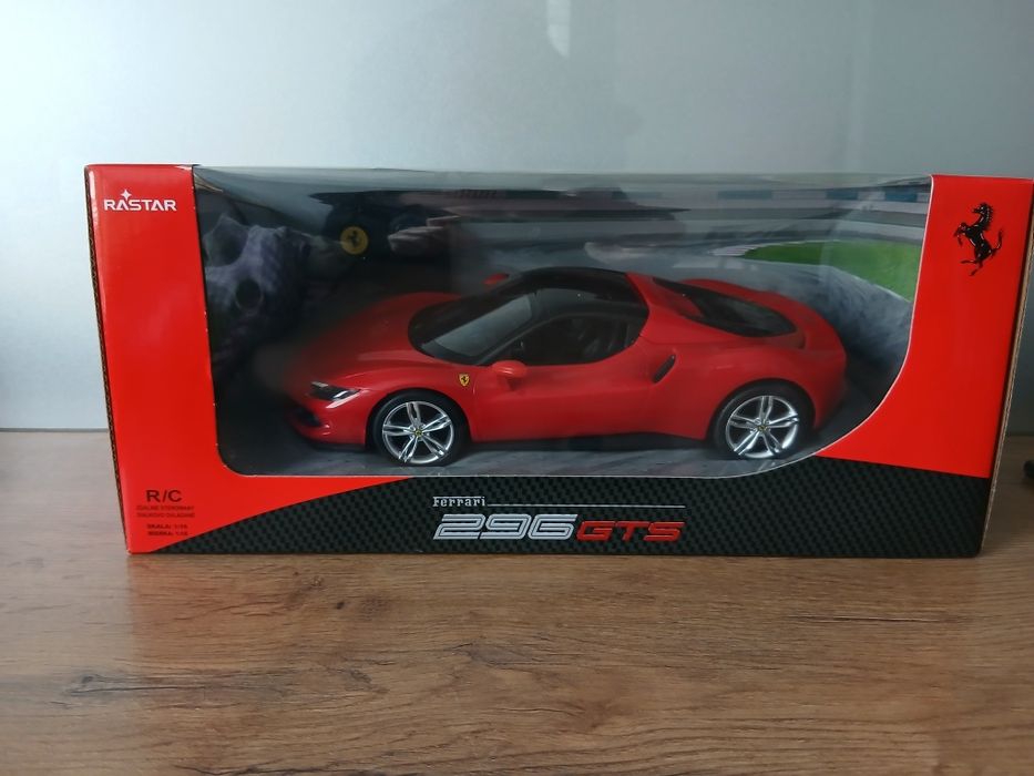 Auto ferrari GTS 296 Mega Duże! Nowe!