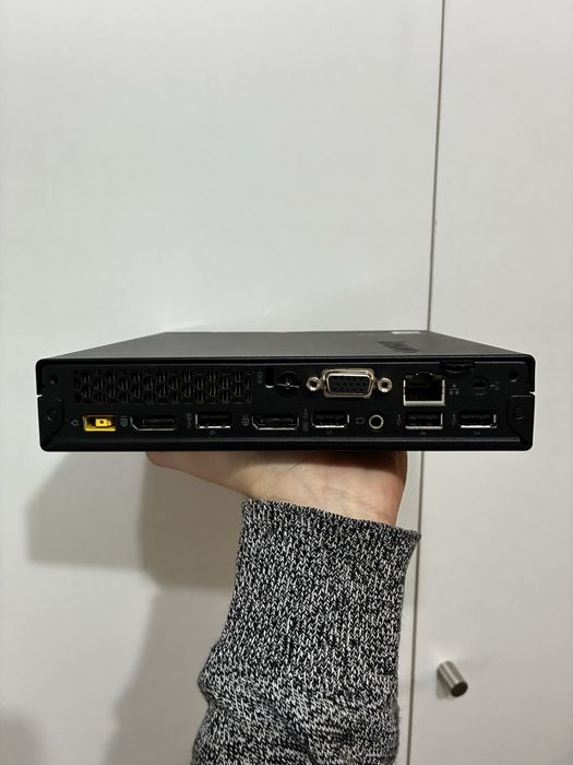 Lenovo M715q / AMD Pro 10 / RAM 8GB / SSD 256GB + HDD 500GB