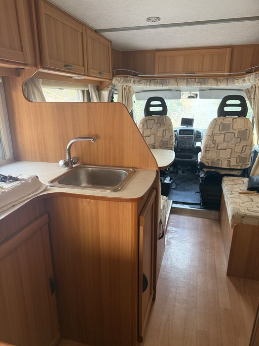 Autocaravana Fiat Ducato