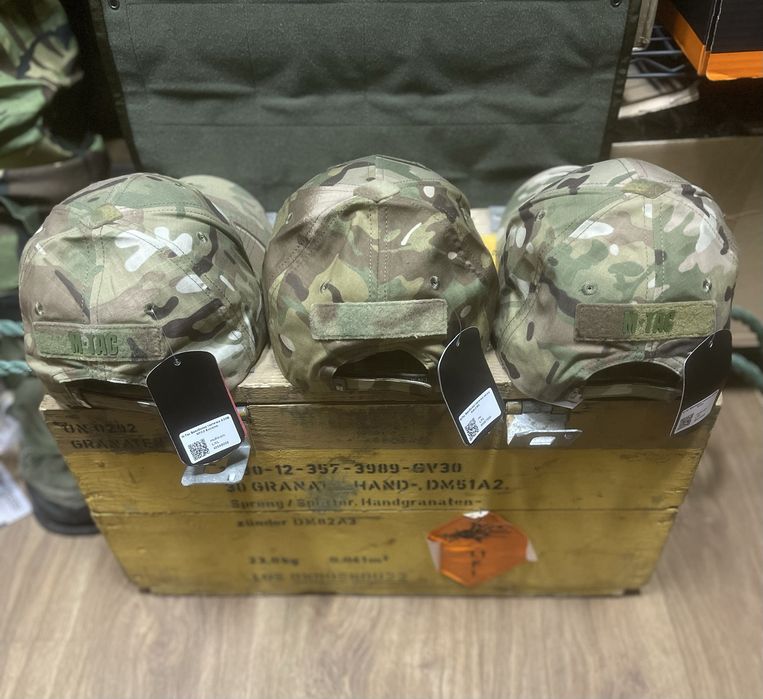 Бейсболки тактичні M-TAC Multicam