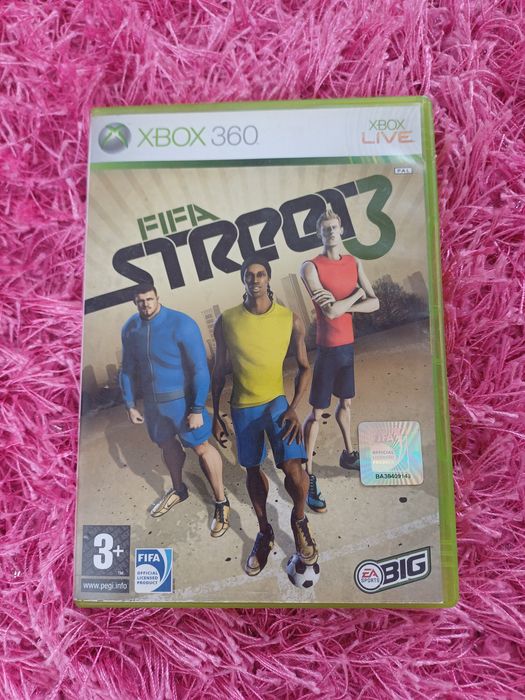 Gra Fifa Street 3 Xbox360
