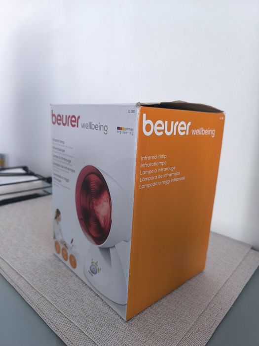 Luz infravermelhos beurer IL 35