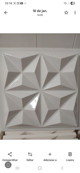 Forma de fazer artesanato de Gesso