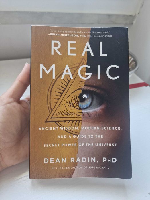 Real Magic - Dean Radin