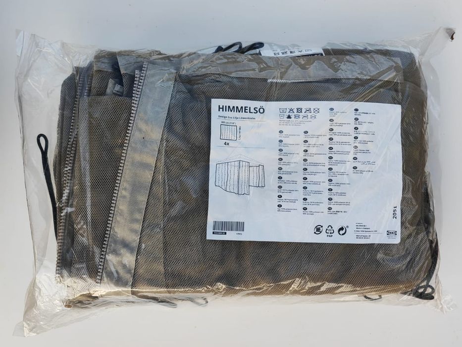 Rede mosquiteira IKEA HIMMELSÖ para pérgula – Nova