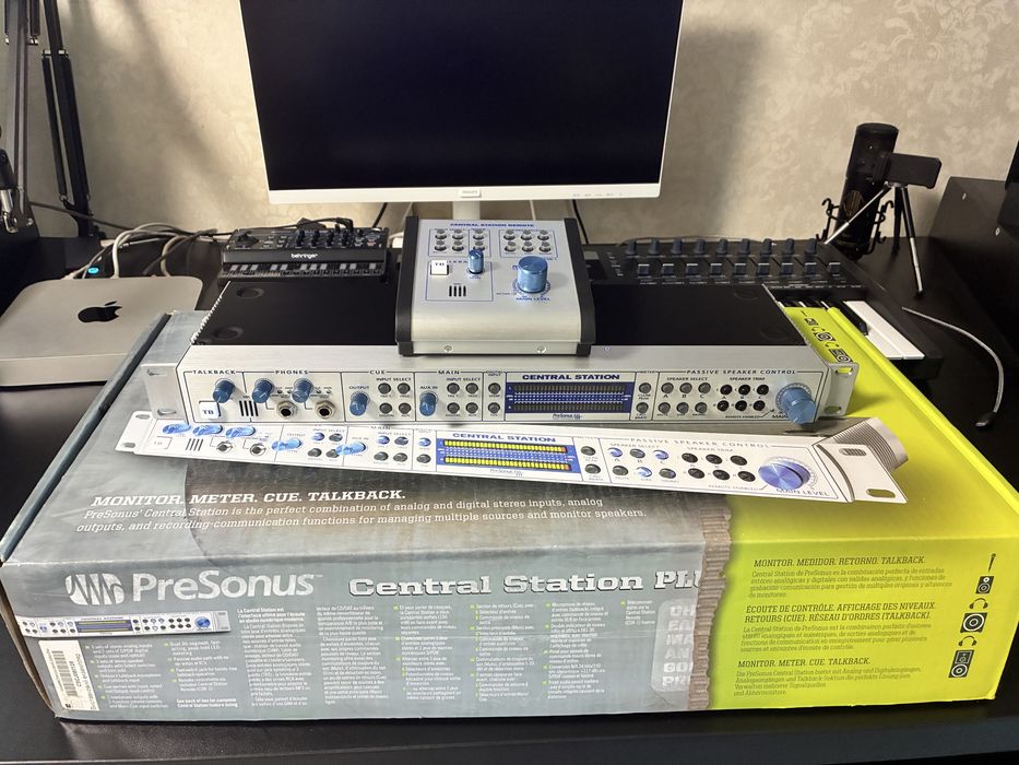Контролер моніторів Presonus Central Station Plus CSR-1
