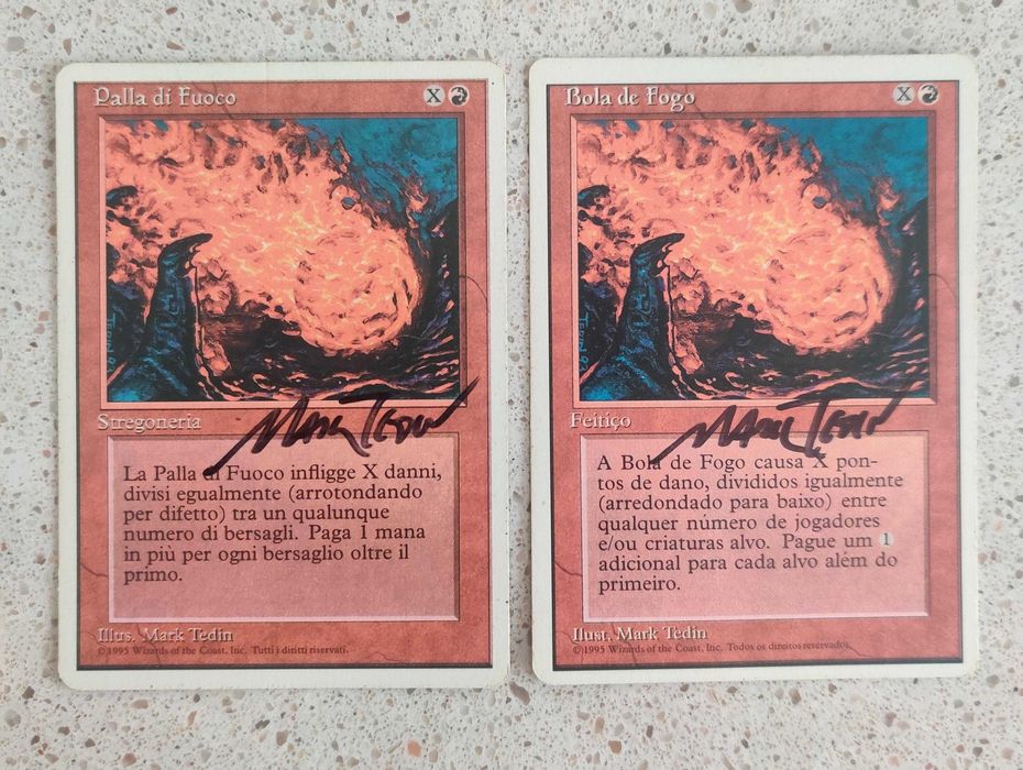 Magic The Gathering – Lote 70 Cartas Raras/Foils + Assinadas