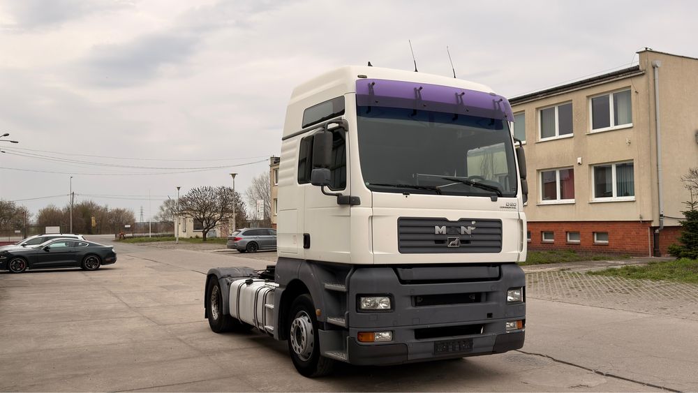 Man Tga 18.430—D-20 Manual,Retarder Rok 2006