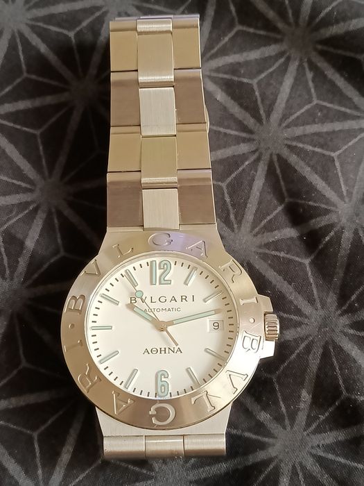 Relógio unisexo Bvlgari diagono