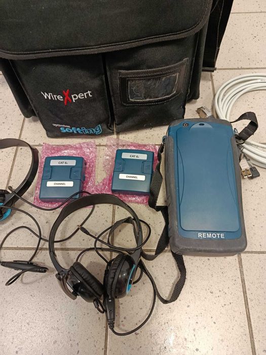 Miernik do certyfikacji sieci LAN