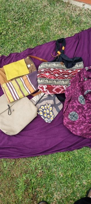 Malas, sacos, bolsas