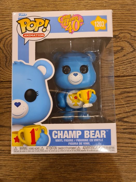 Figurka kolekcjonerska od Funko POP Champ Bear 1203