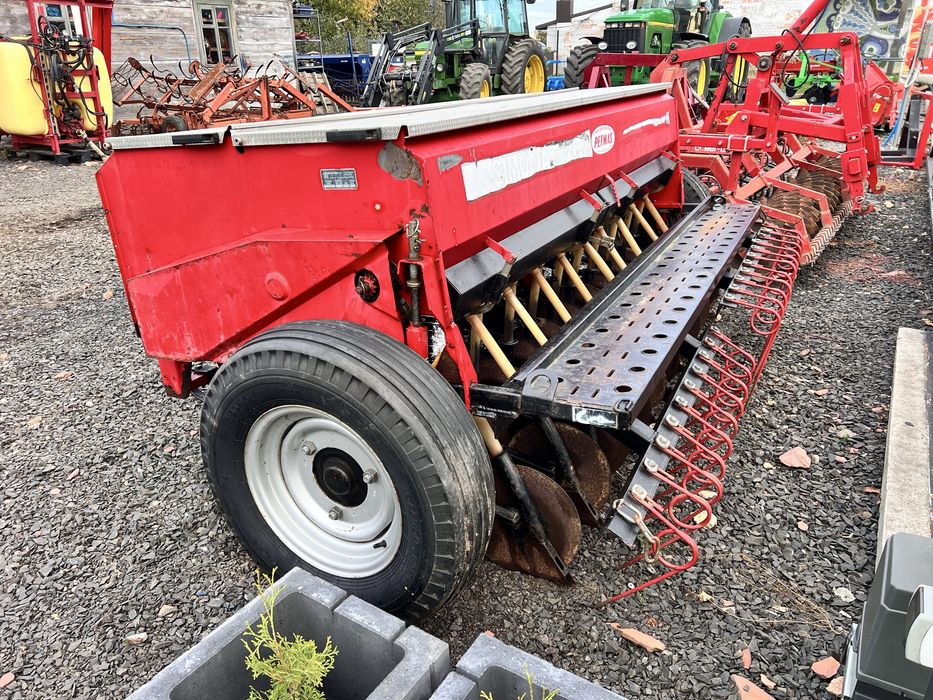 Сівалка сівник дискова 2.5м Simulta з міндобривом