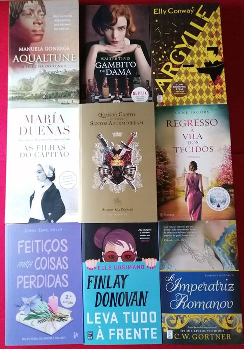 STOCK OFF-Romances Novos-From €7.90-Free shipping on purchase of 3