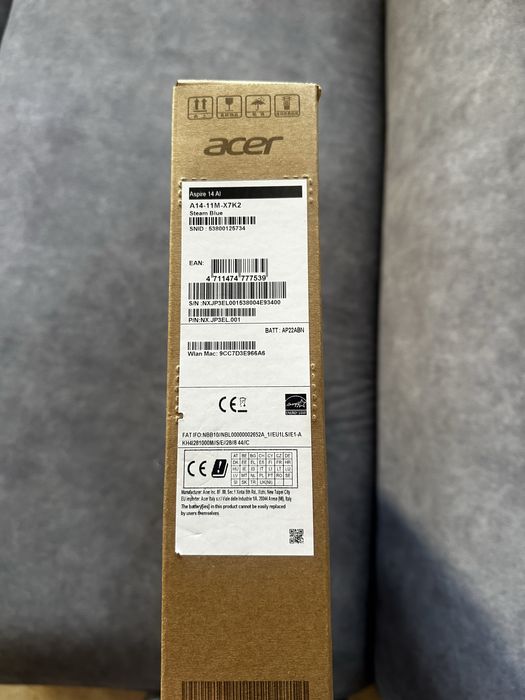 NOWY acer aspire 14 ai