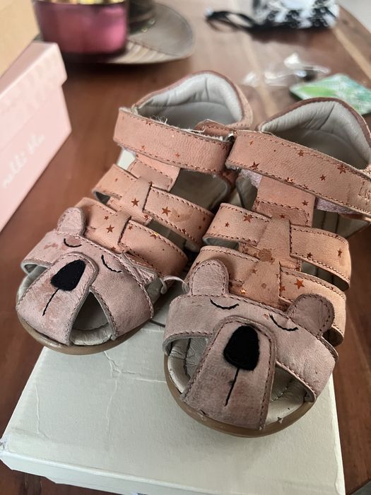 Sandałki dziewczęce Lasocki rozmiar 24