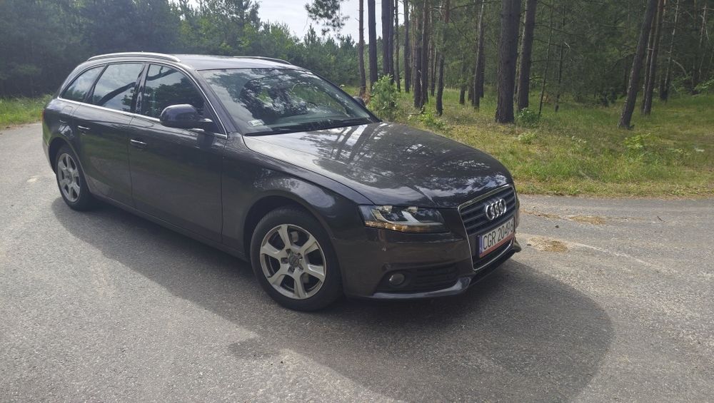 Audi A4 B8 Avant 2009 r. 1.8 TFSI Benzyna