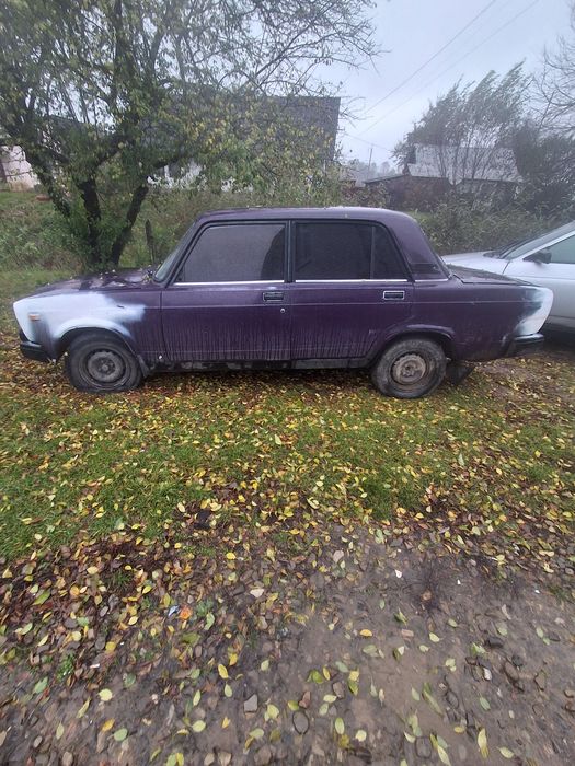 Ваз 2107 2005 рік