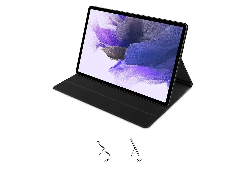 Чехол Samsung для Galaxy Tab S8+/S7+/S7FE Book Cover Navy