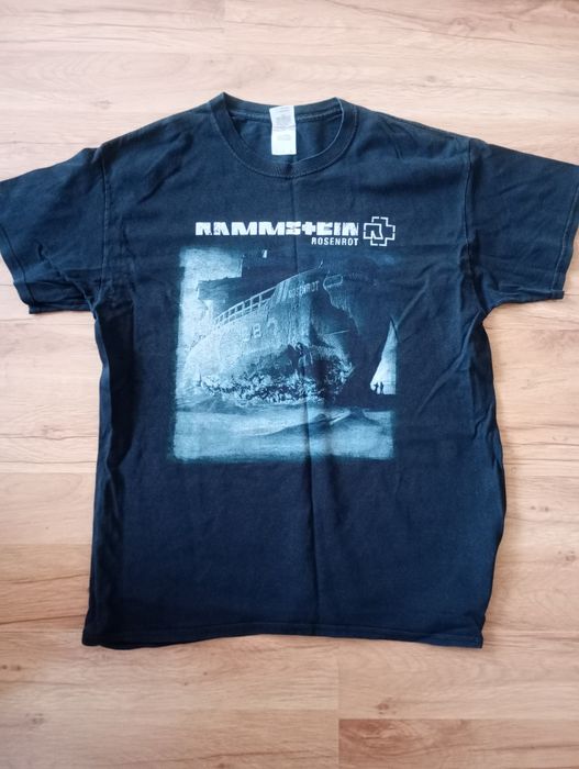 Koszulka męska - 100% bawełna - t-shirt - L