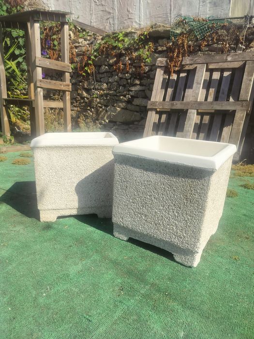 Pack 2 Vasos Quadrados
