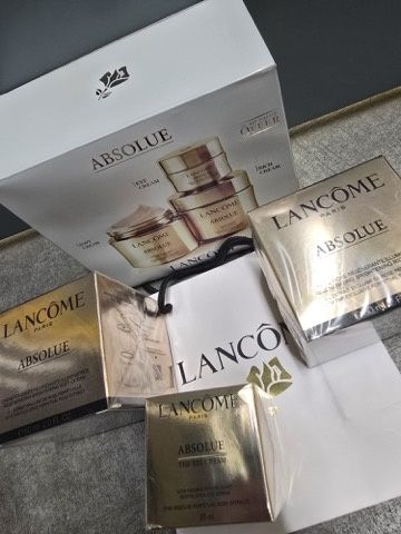 Oryginalny zestaw kremów Lancome Absolue