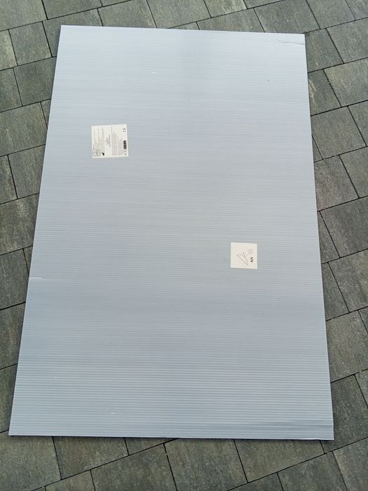 Zadaszenie drzwi wejściowych 80x120cm antracyt