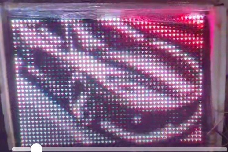 Telebim 2 stronny wym 100x68