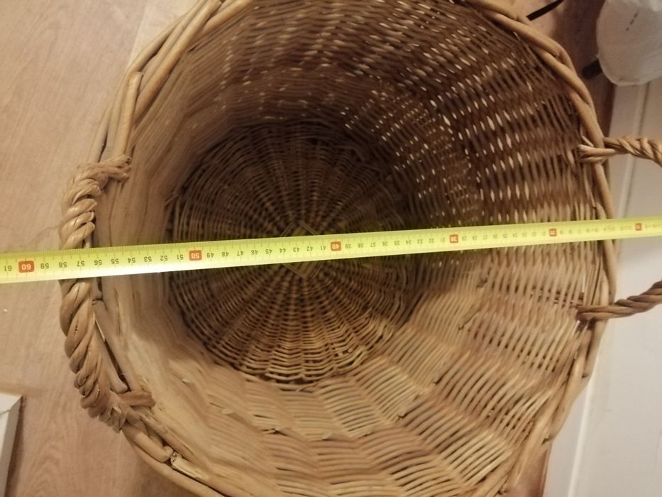 Cesta de Vime "Madeira"