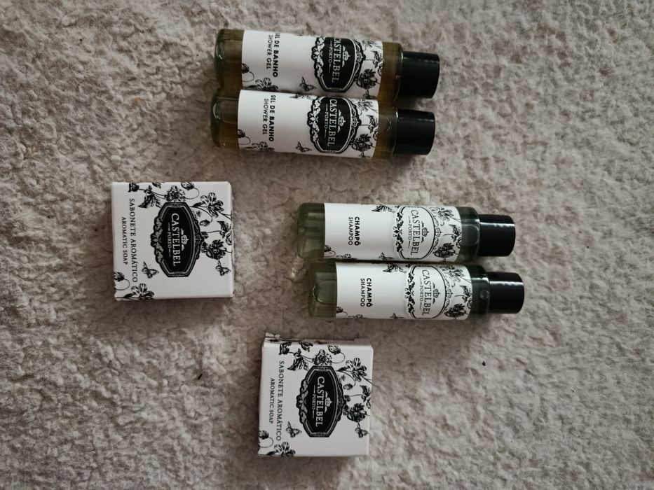 Conjunto viagem Castelbel