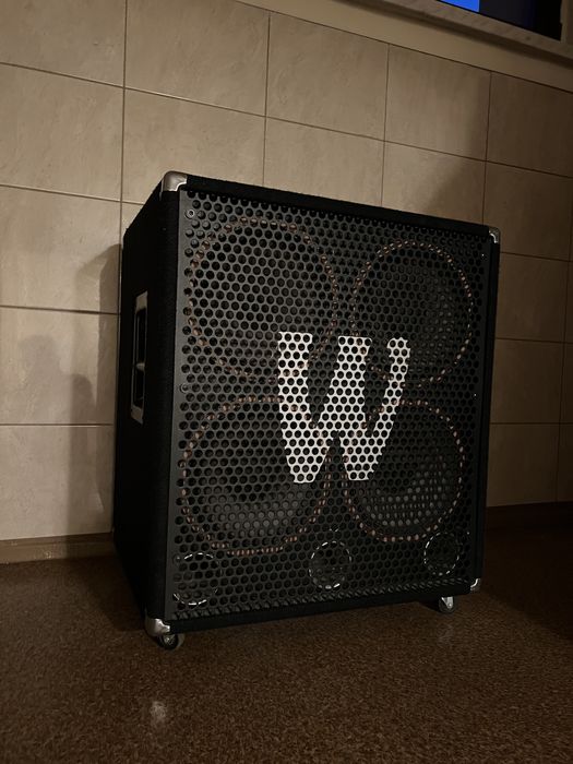 Kolumna basowa warwick 410 pro
