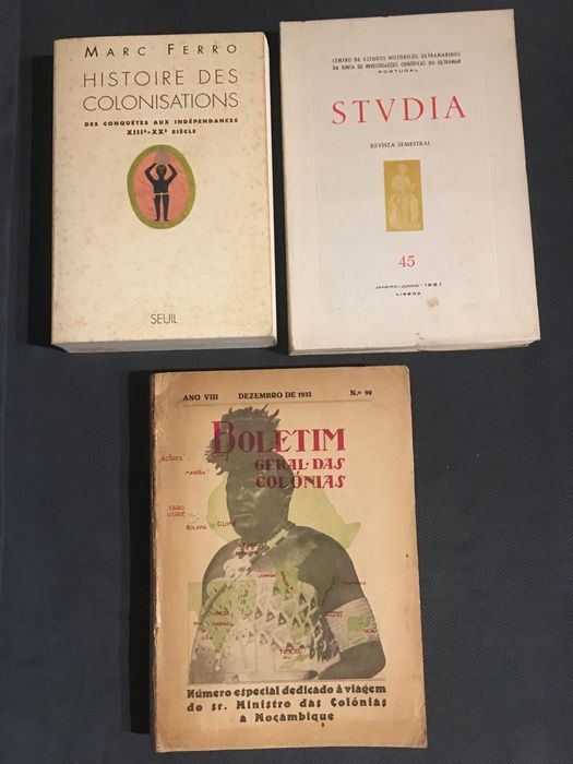 Histoire des Colonisations / Beira-Bié/ Moçambique (1932)