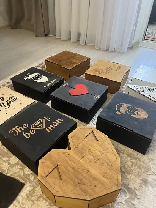 Коробки подарункові