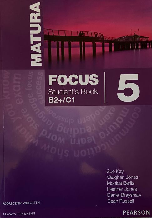 Matura Focus 5 Student's Book