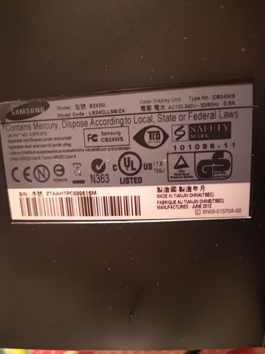 Monitor do negocjacji