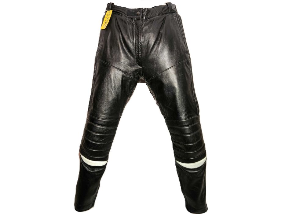 Spodnie motocyklowe skórzane damskie Takai roz. 42/L pas 80 (s730)