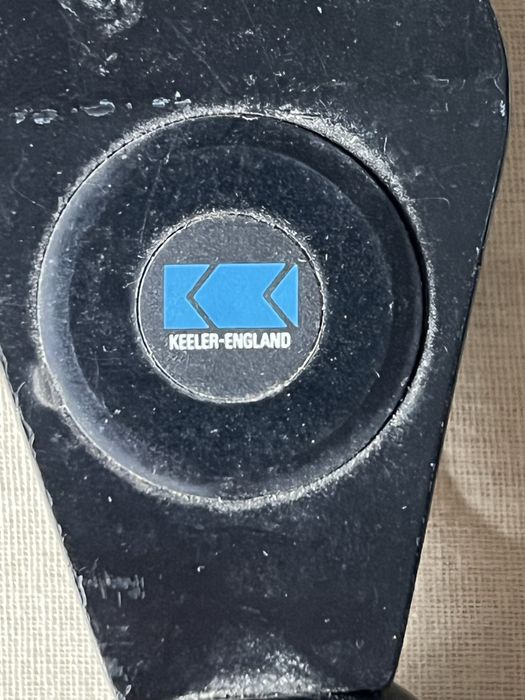 Keeler England equipamento de optometria