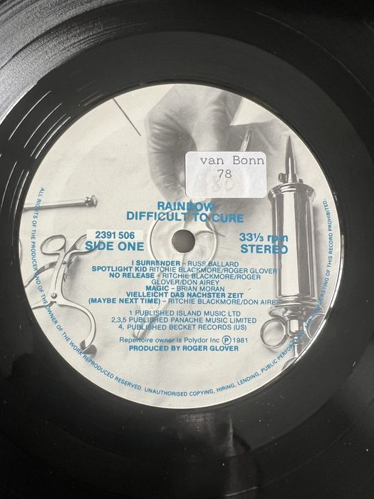 Платівки Scorpions , Uriah Heep