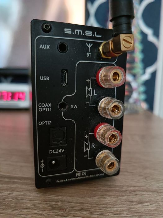 Wzmacniacz SMSL Ad18