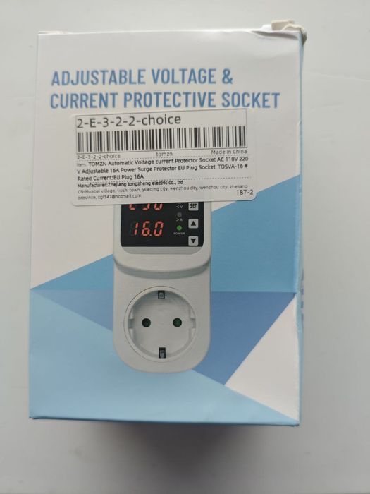 Реле напряжения Tomzn