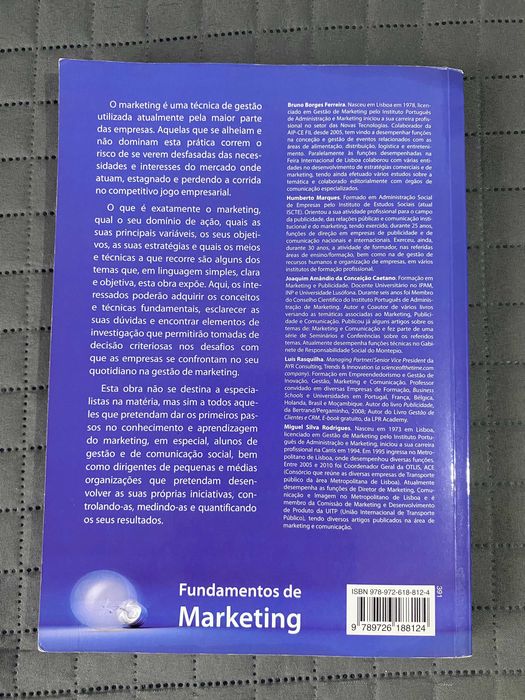 Livro - Fundamentos de Marketing