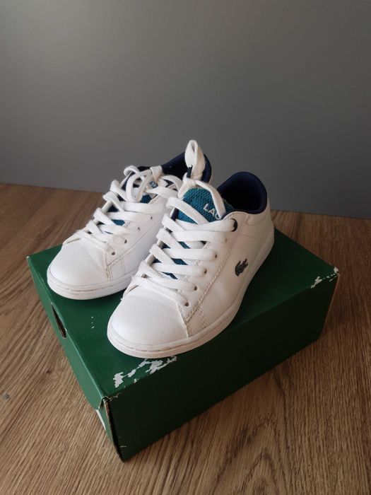 Buty Sneakersy Lacoste CARNABY EVO UNISEX - Sneakersy niskie