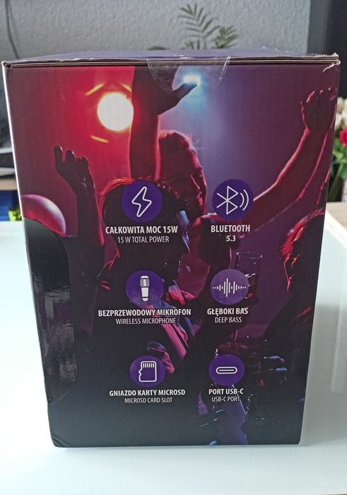 Głośnik  karaoke