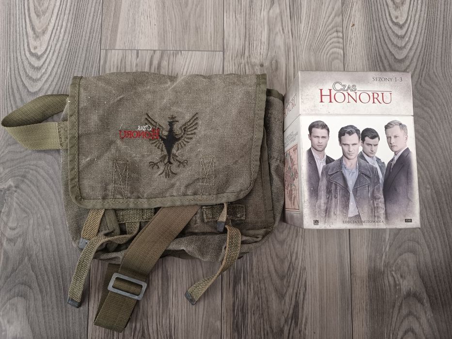 Czas honoru dvd 3 sezony plus torba