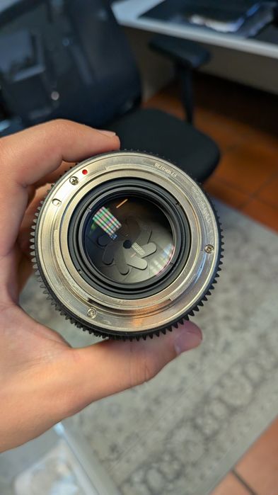 Lente prime Samyang 1.5 85mm