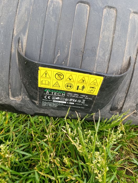 Aerator wertykulator