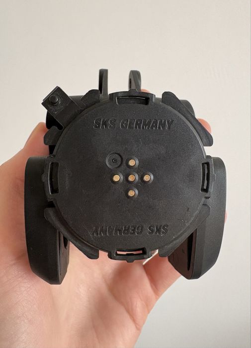 Велотримач для смартфона SKS COMPIT + адаптер для ліхтарика SKS COM/LIGHT (у подарунок чохол SKS Cover для iPhone 6/7/8/SE)