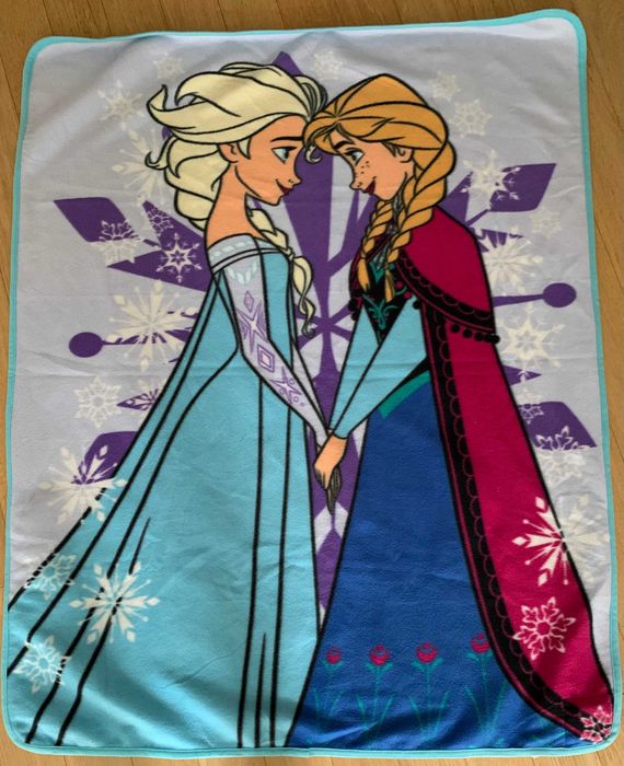 „Śpiewający” kocyk Frozen Kraina Lodu